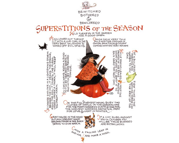 Superstitions of the Season