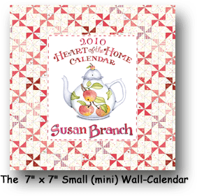 The  7x7 Small (mini) Wall-Calendar