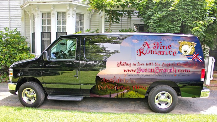 The FINE ROMANCE Van