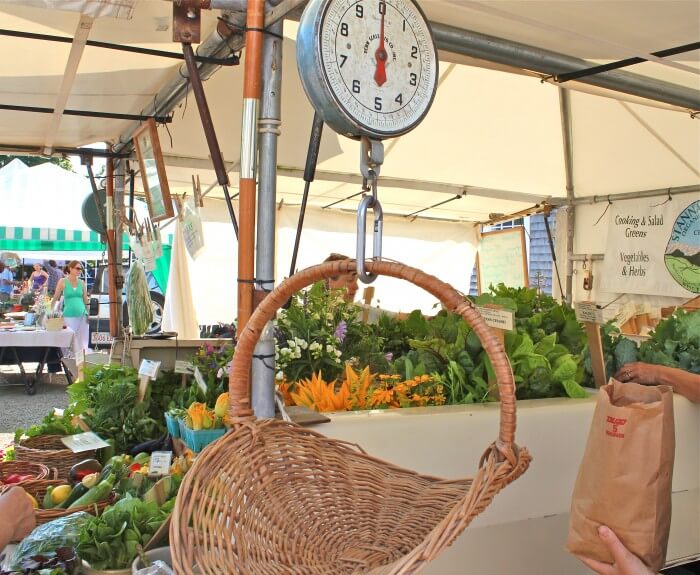 West Tisbury Farmer’s Market Susan Branch Blog