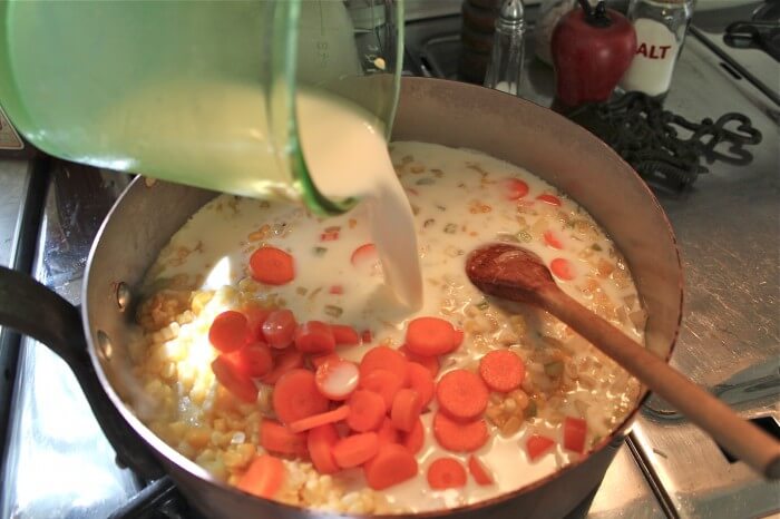 Corn Chowder Susan Branch Blog