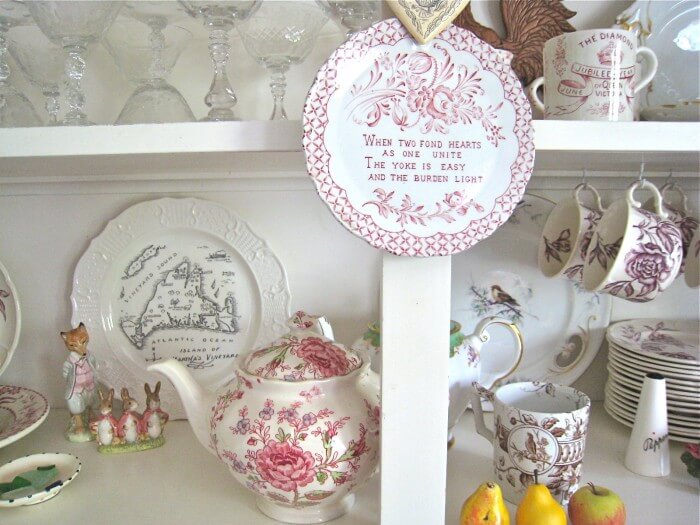 Old China Dishes Susan Branch Blog