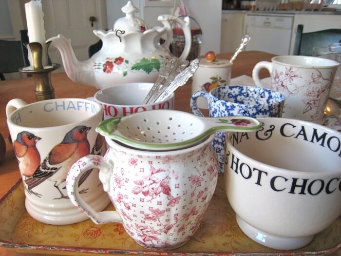 Old China Dishes Susan Branch Blog