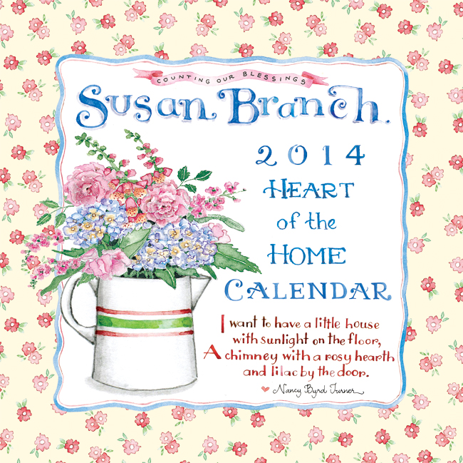 New Susan Branch Calendars Susan Branch Blog