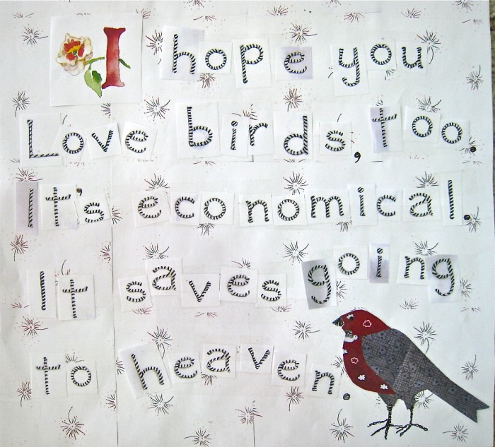 love birds!