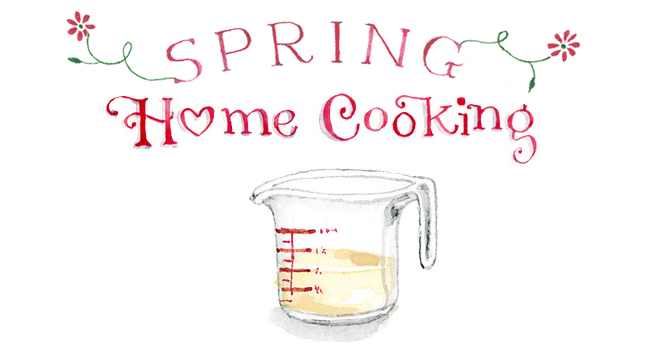 Spring Home Cooking