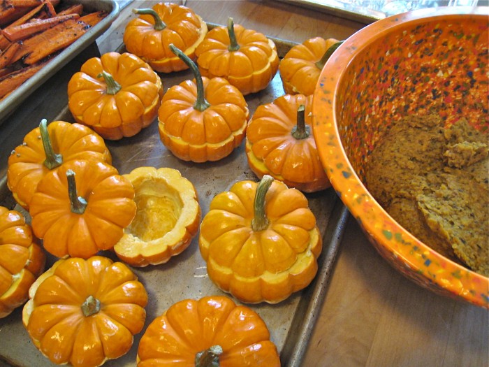 stuffed pumpkins