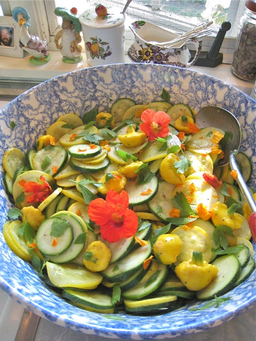 Picnic Squash Salad