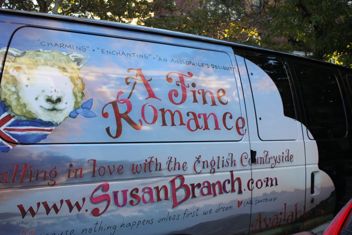 The Fine Romance Van