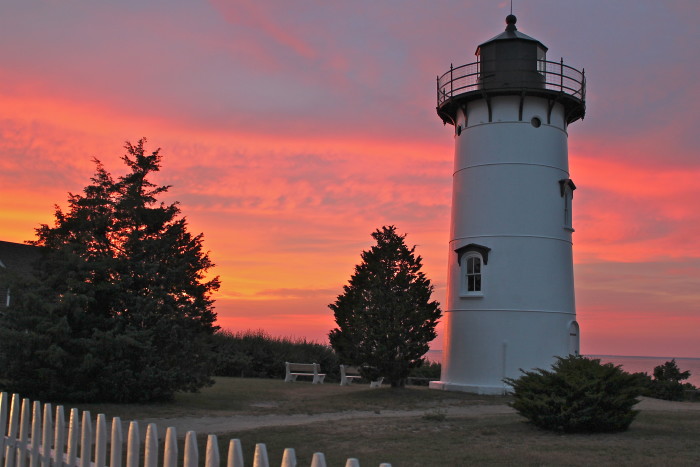 East Chop Lighthouse sunset
