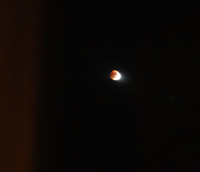 the Moon eclipse