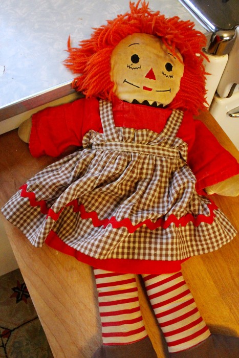 Shelly's Kelly doll