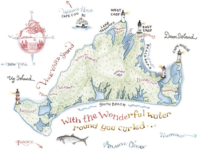 Martha’s Vineyard Love Letter | Susan Branch Blog