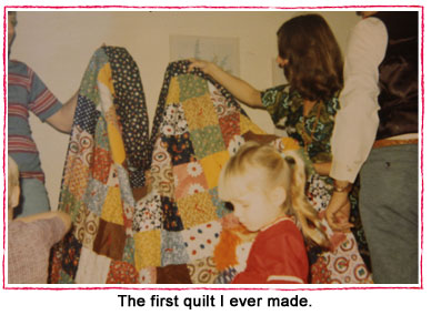 first quilt